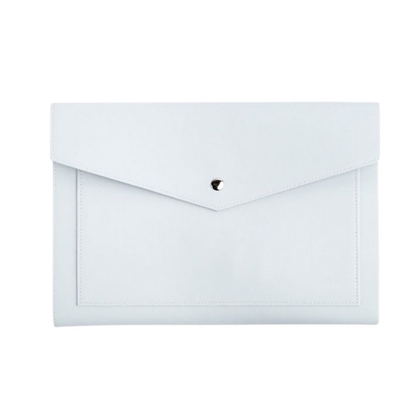 Glass Ladder & Co Megan Portfolio Clutch NWT - Picture 2 of 9